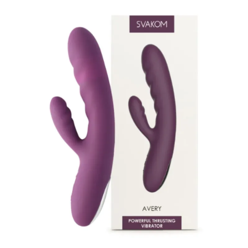Vibrador Avery Lilac - Svakom SV0076