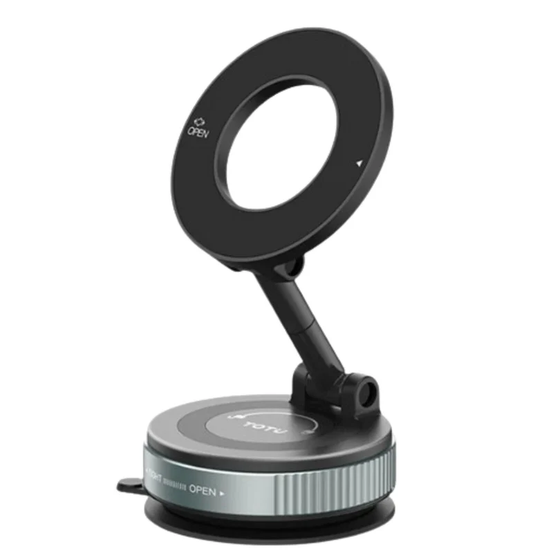 TOTU [CH-13] MagGo 3-Axis MagSafe Suction Cup Phone Mount Exyon