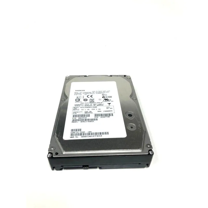 Hd Sas Hitachi 600gb 15k 3.5 0b24532 Hus156060vls600 Rec