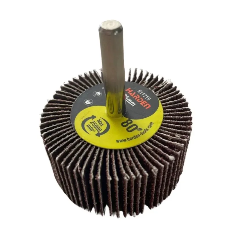 RODA DE LIXA 50 MM X 25 MM GRAO 80 - HARDEN H-611715 - Renomar Ferramentas - Loja de Ferramentas, Acessórios e Equipamentos