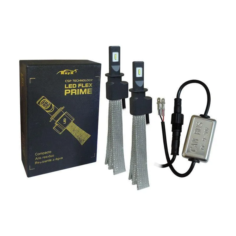 Kit Led Flex Prime CSP 3200 Lúmens CanBus H1