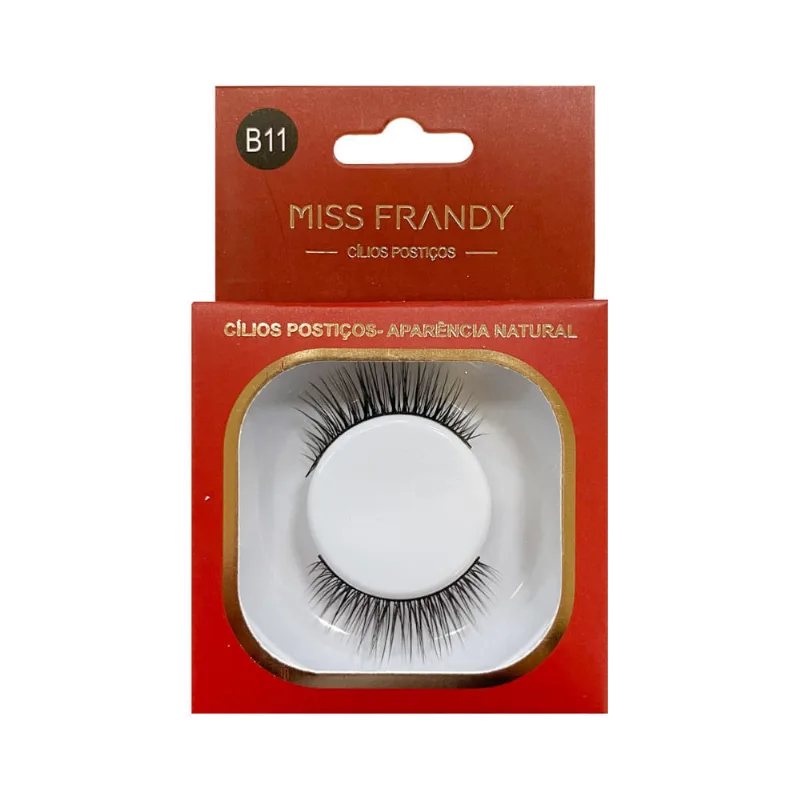 Cilios Miss Frandy Aparencia Natural B11