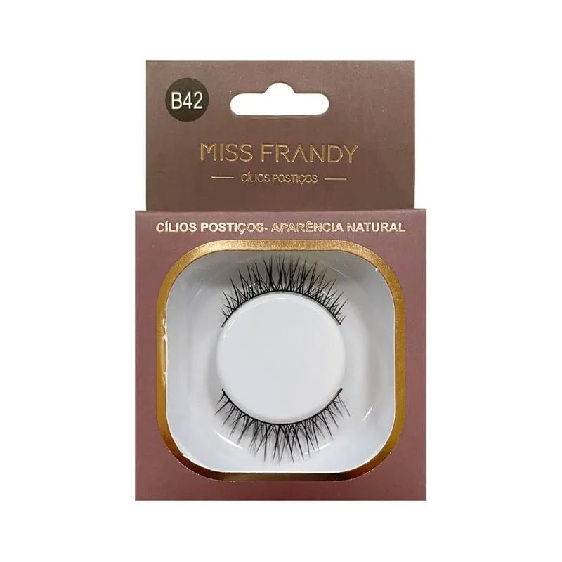 Cilios Miss Frandy Aparencia Natural B42