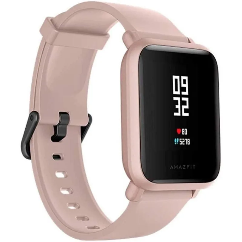 Smartwatch Xiaomi Amazfit Bip Rosa Com Gps 100% Original
