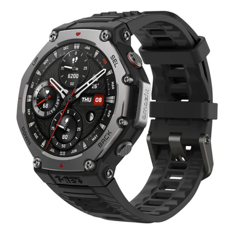Reloj Smartwatch Amazfit T Rex 3 Bluetooth Wifi Gps Amoled