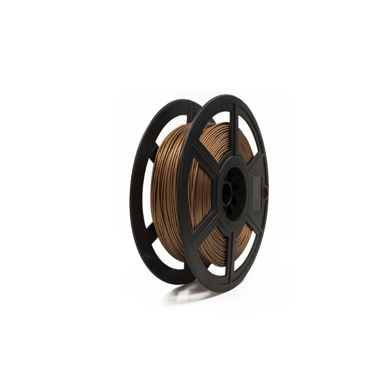Filamento Para Impressora 3D Pla Metalico Cobre 0.5kg