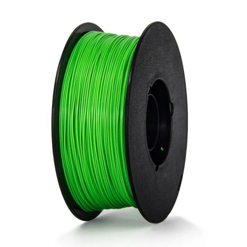 Filamento Para Impressora 3d Pla Verde 1kg