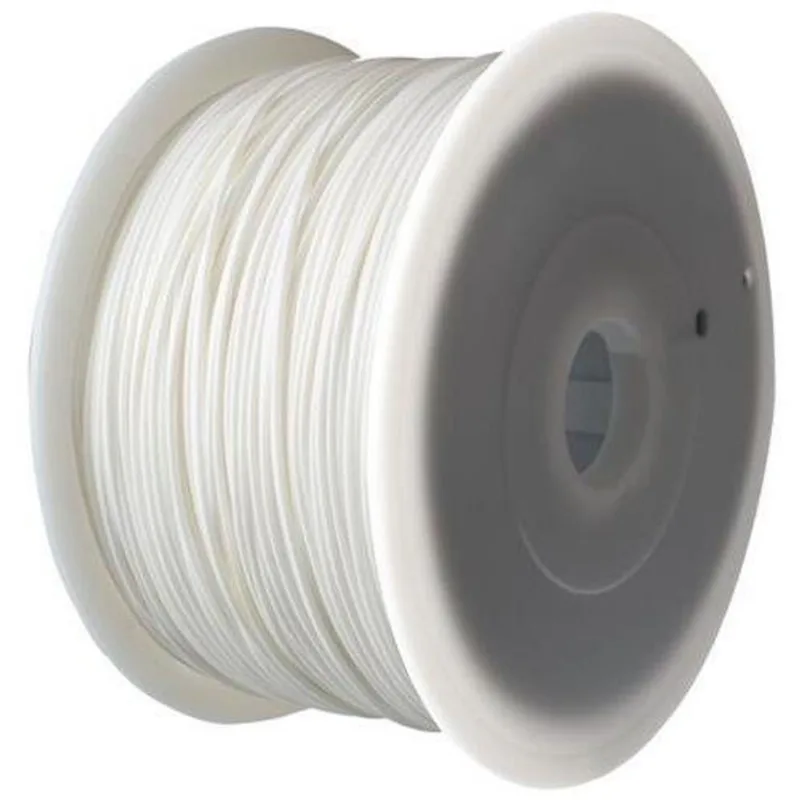 Filamento 3D Abs White 1Kg