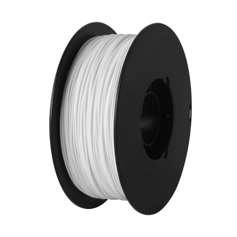Filamento Para Impressora 3D Pla Branco 1kg
