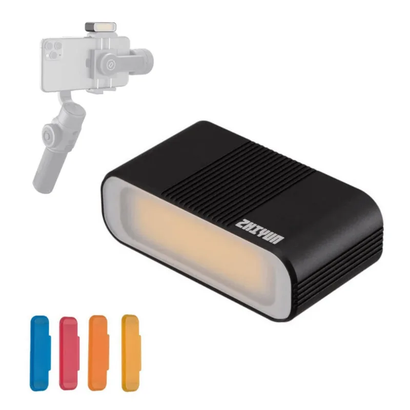 Luz LED Magnética Zhiyun TransMount Fill Light EX1F02 para Gimbal Smooth 5/5S