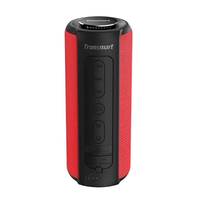 Parlante Tronsmart T6 Plus Rojo Portátil 40 W