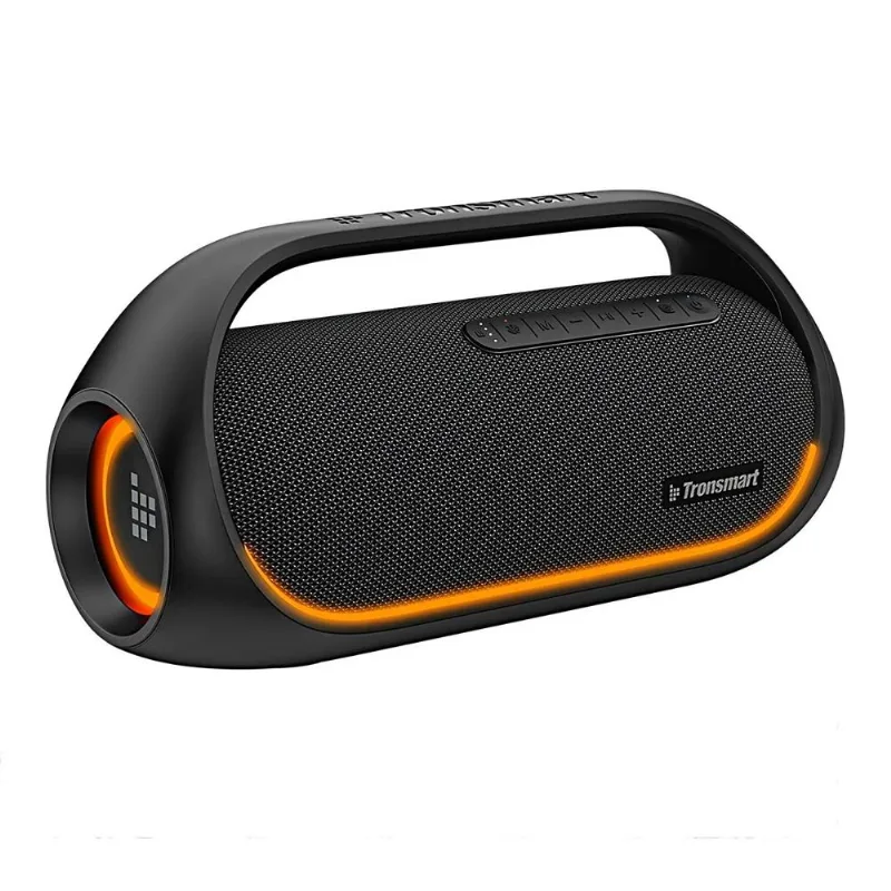 Parlante Tronsmart Bang RGB Bluetooth 60W IPX6 Waterproof Negro