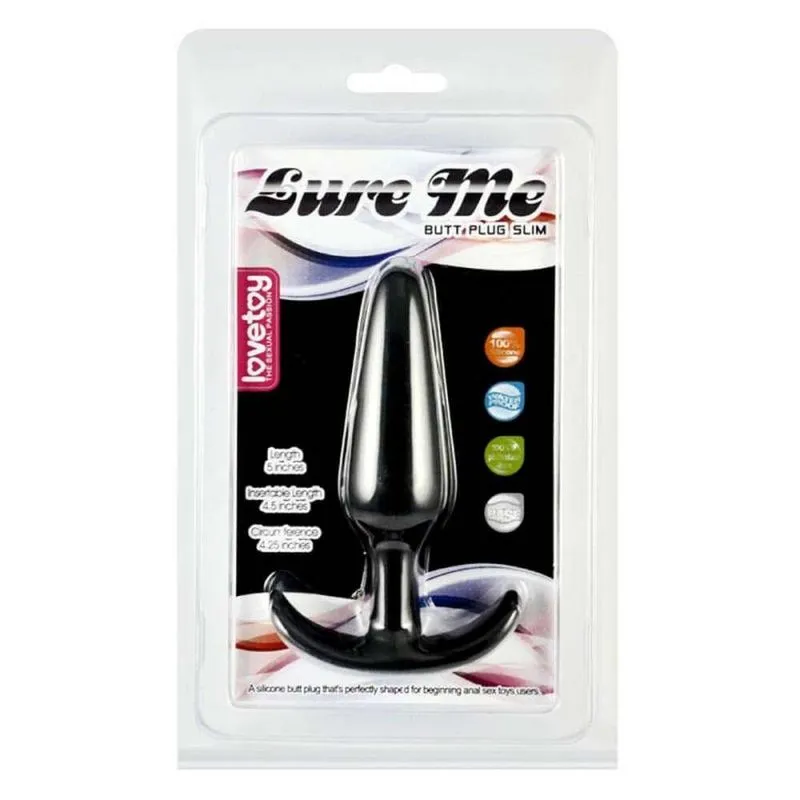 Plug Anal Em Silicone Pequeno