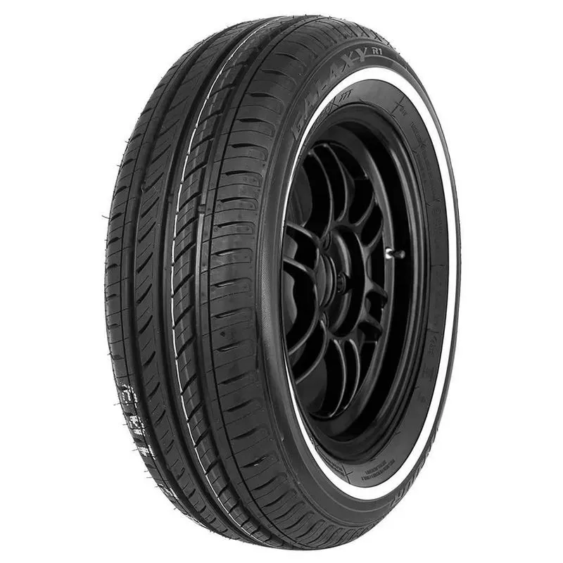 Pneu 165R15 Aro 15 vitour galaxy faixa branca 86H R1 wsw tl