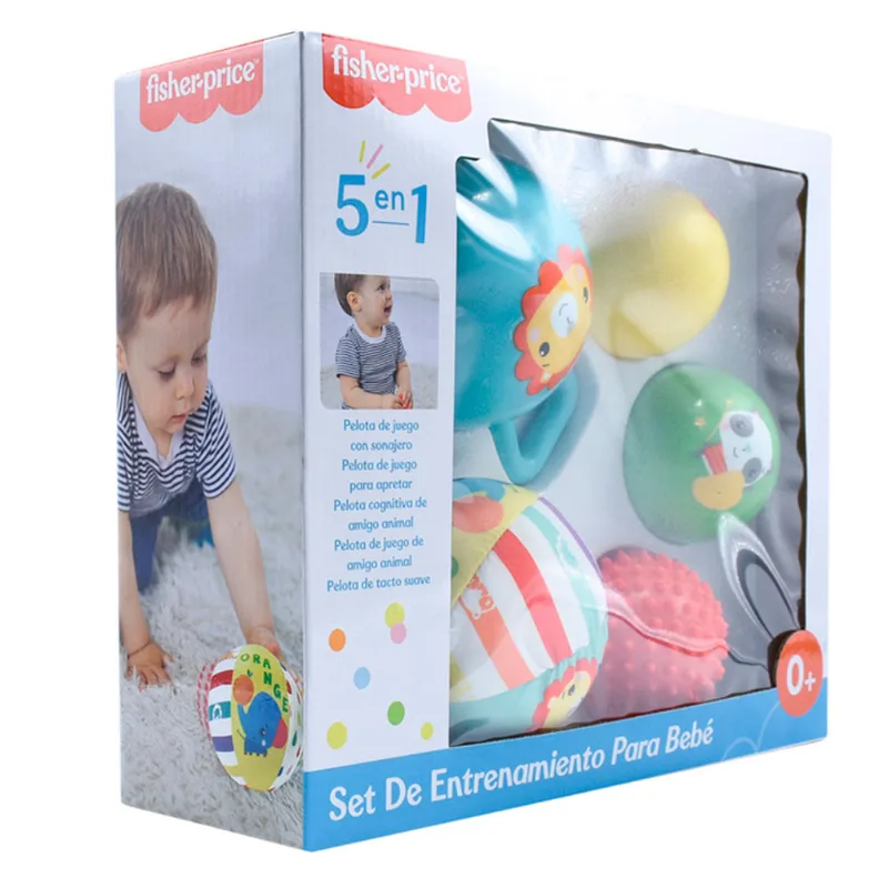 Set de entrenamiento para bebé 5 en 1 Fisher Price
