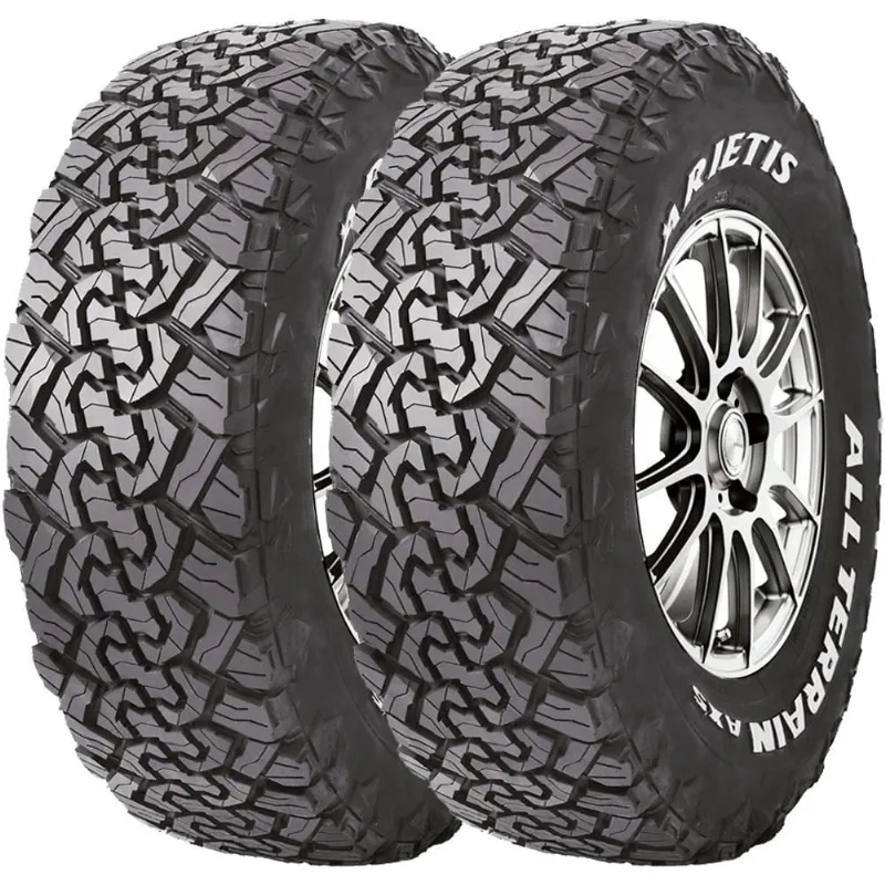 KIT 2 Pneus Wanli AX5 265/70 R17 OWL
