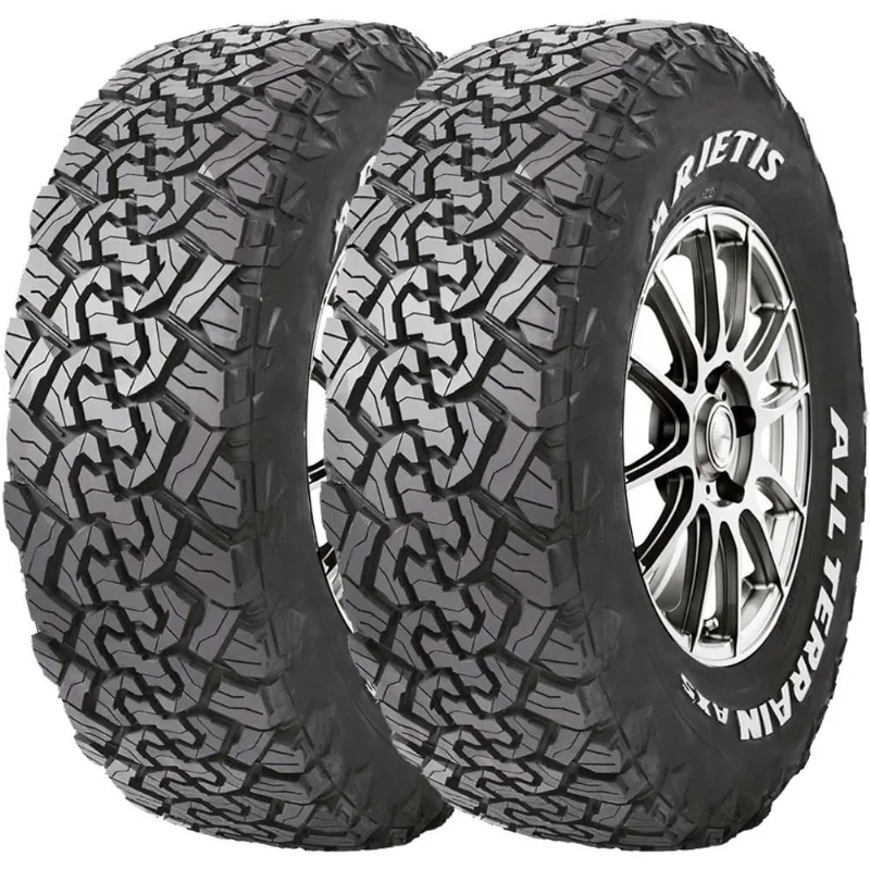 KIT 2 Pneus Arietis All-Terrain AX5 265/65 R17 AT Aro 17 120/117S 10PR LT OWL