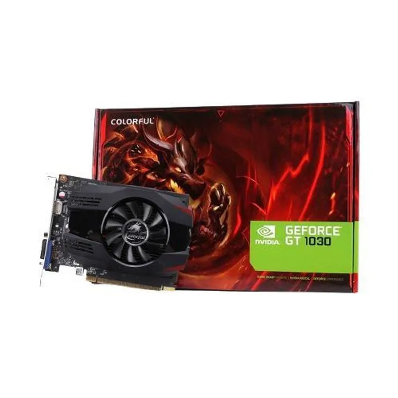 Placa De Video Colorful Geforce Gt 1030 4gb 64bit