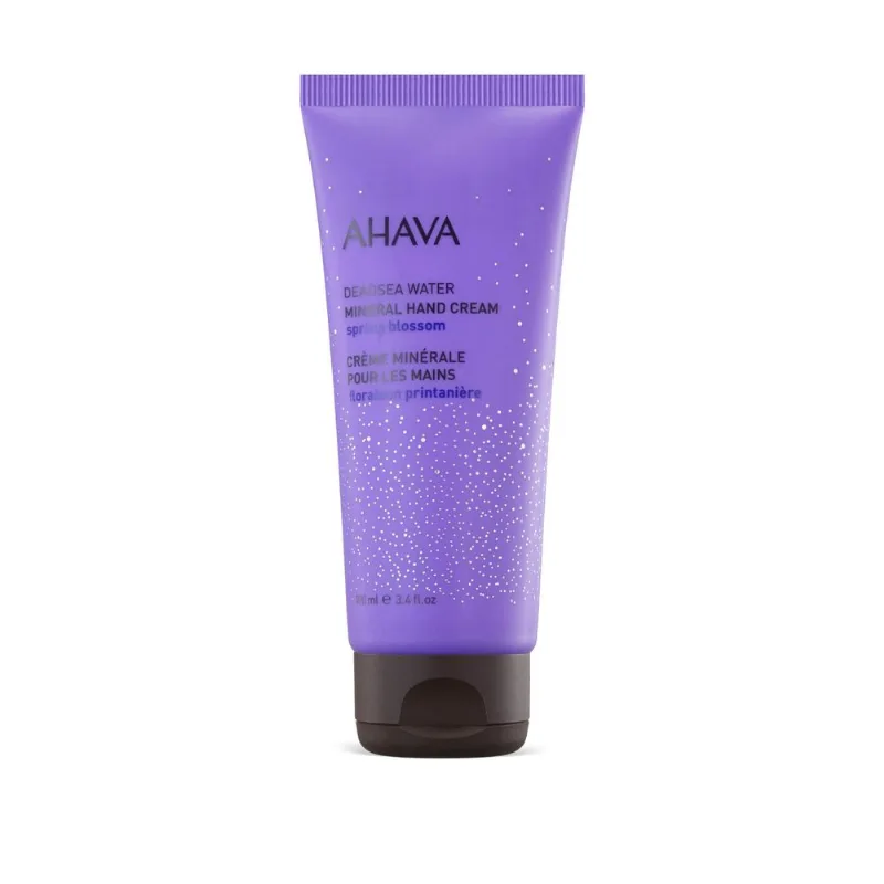 Creme Para Mãos Ahava Deadsea Water Mineral Spring Blossom 100ml