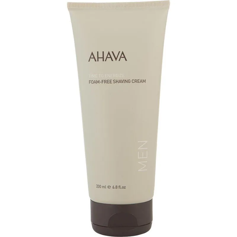 Creme De Barbear Masculino Ahavamen Foam Free Shave Cream-200 Ml