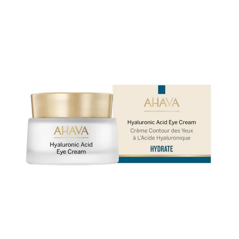 Crema Contorno de Ojos Ácido Hialurónico 15 Ml