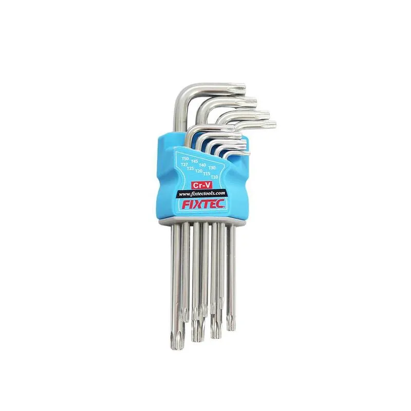 Kit Chave Torx 9 Peças - Macrolub