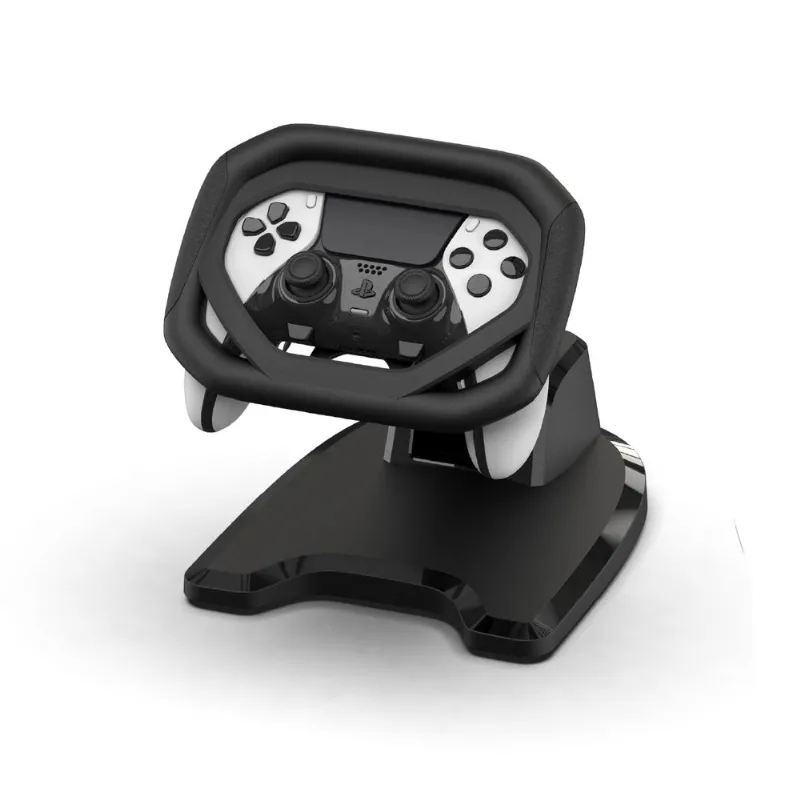 Volante Base para Joystick PS5 Honcam HC-P3773 Negro