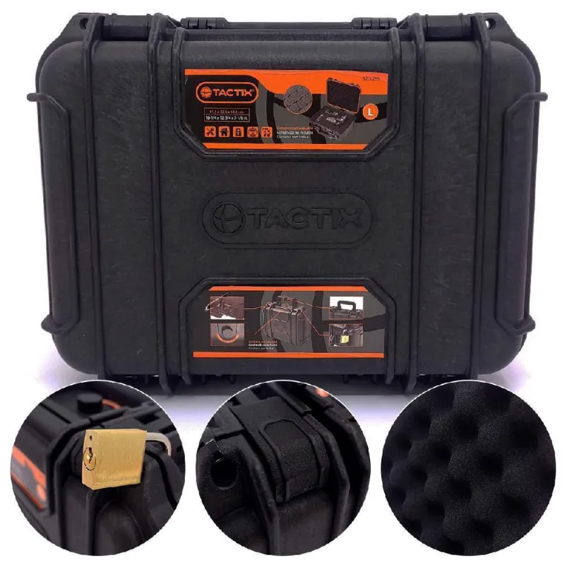 Maleta Anti-Impacto (g) 42 X 33 X 18 Cm (582,0003) - Tactix