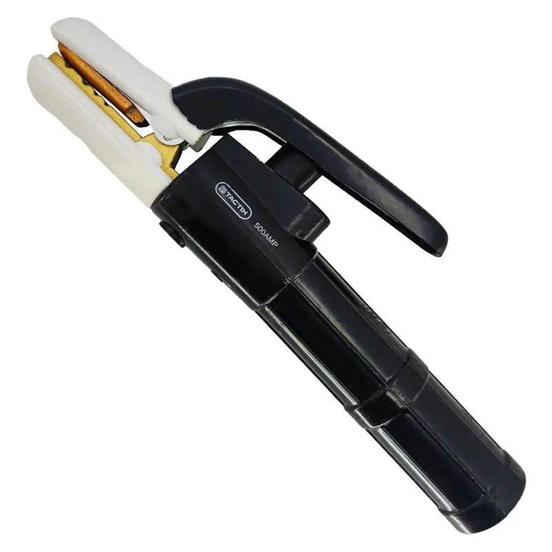 Porta Eletrodo Com Mordente Em Cobre 500a (591016) - Tactix