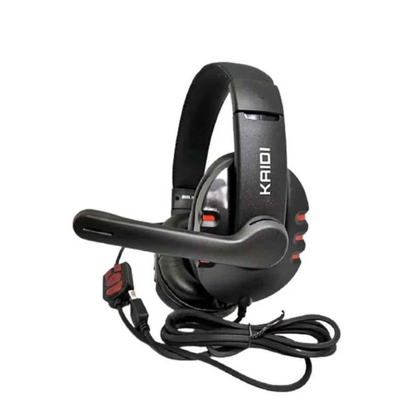 Headset Gamer Usb Pc Kaidi - Kd-762