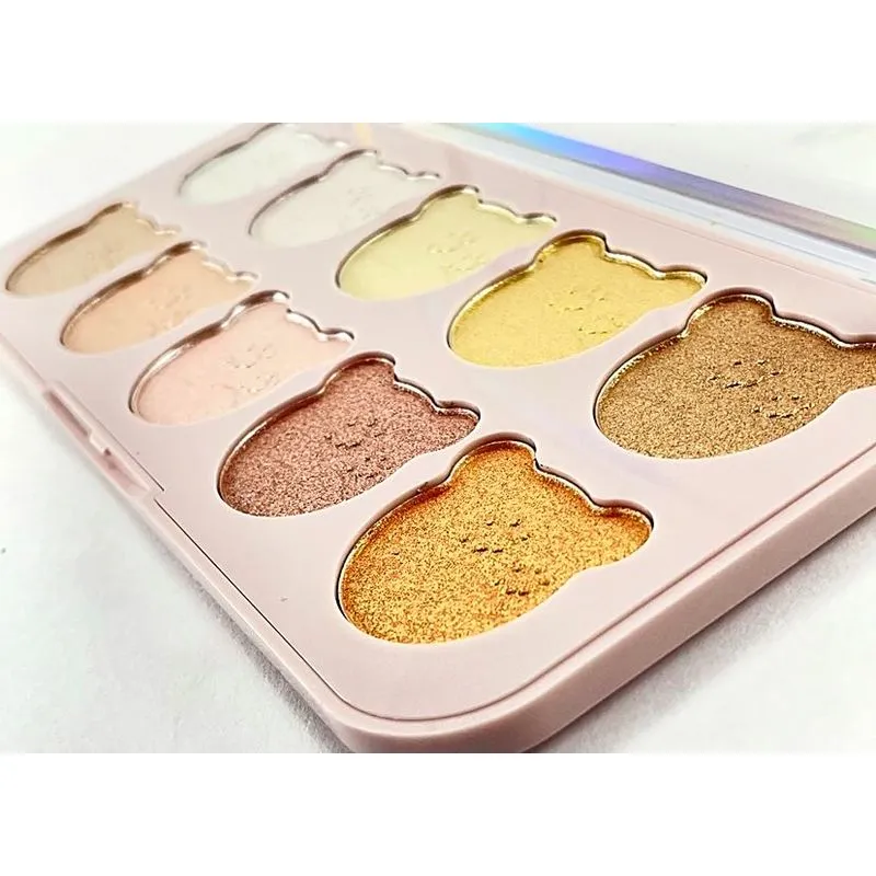 Paleta De Sombras Fashion Shimmer - Bobbi Rara