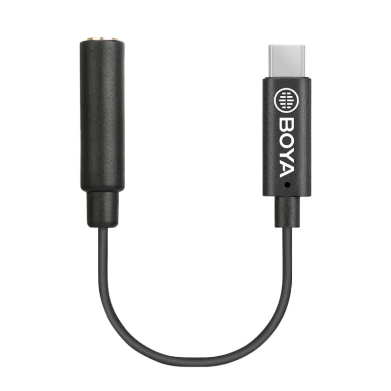 Audio 3.5mm Female trs to Male type-c adapter cable (6m)