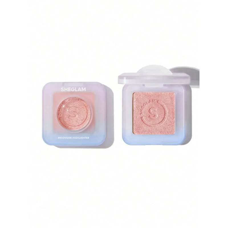 Iluminador en Polvo Compacto Moonside Moon Rose