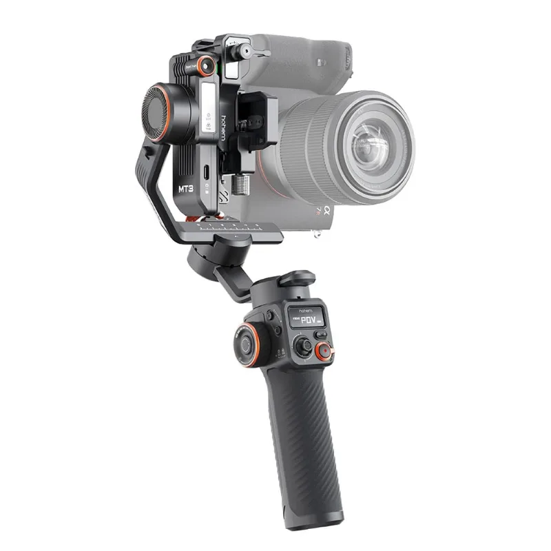 Estabilizador Gimbal Hohem iSteady MT3 IA Cámara Celular 4 En 1