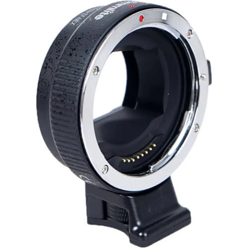 Adaptador Commlite CM-EF-NEX B Lente Canon EF/EF-S em Sony E-Mount com AF Eletrônico Single