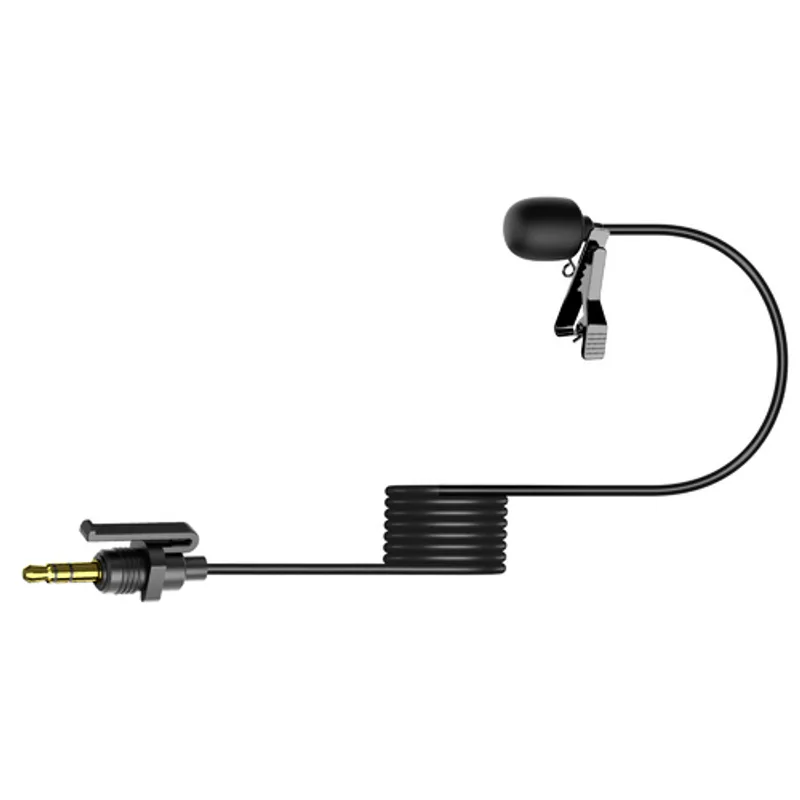 Microfone de Lapela Comica CVM-SM-O1 Omnidirecional TRS 3.5mm para Câmeras e Transmissores Wireless