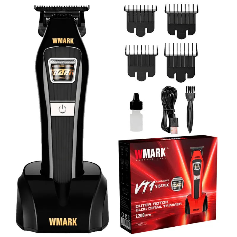 Trimmer Inalam Rotor Ext 7200 Rpm Wmark NG-VT1 Base de Carga