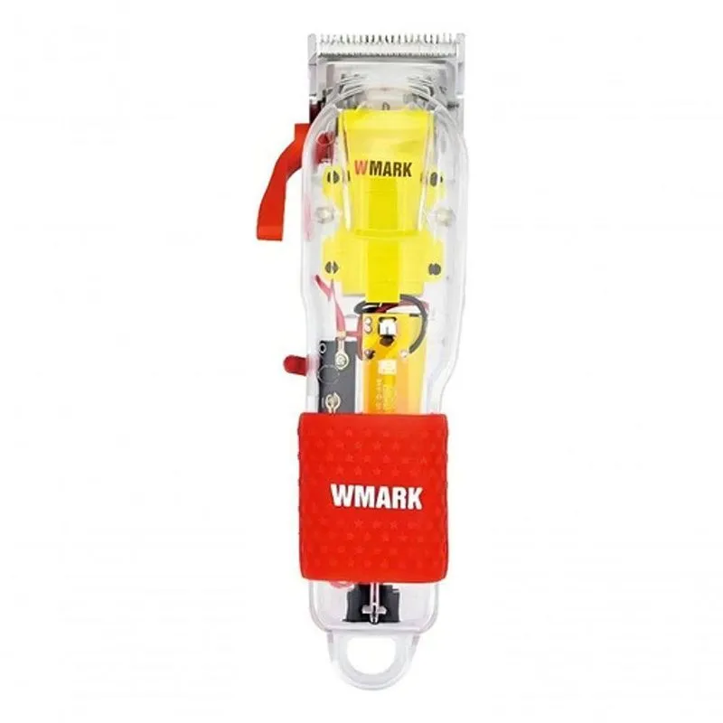 Cortador De Cabelo Wmark Ng-108a Transparente 100v-240v