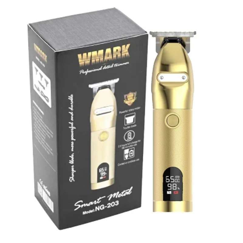 Maquina De Acabamento Profissional Wmark Ng203 Gold