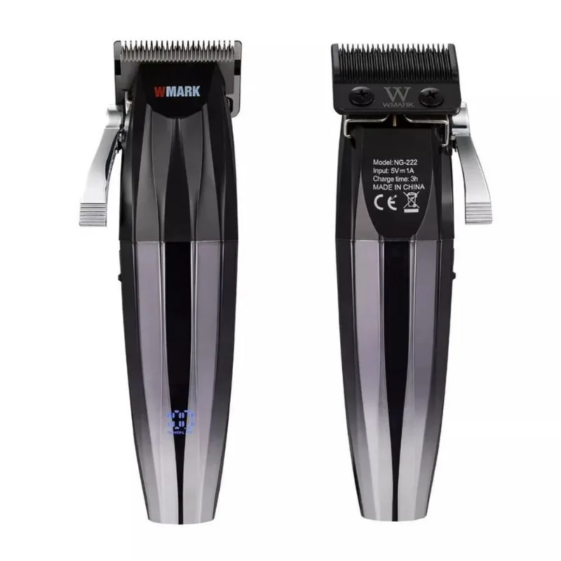 Maquina De Corte Wmark Ng-222 100v/240v Prata Lançamento