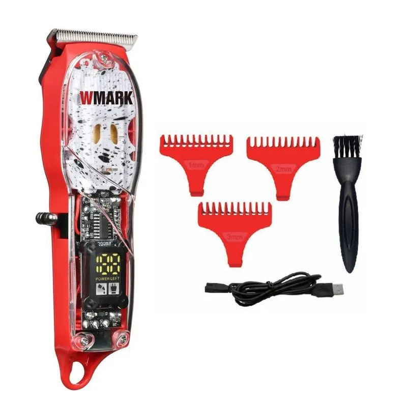 Maquina De Acabamento Wmark Ng 509 Aparador De Cabelo