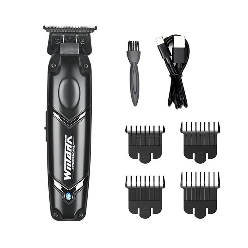 Aparador De Cabelo Acabamento Wmark Ng 2048 Recarregável