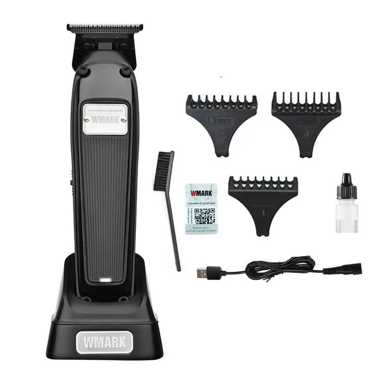 Maquina De Acabamento 7000 Rpm Wmark Ng 2054A Preto