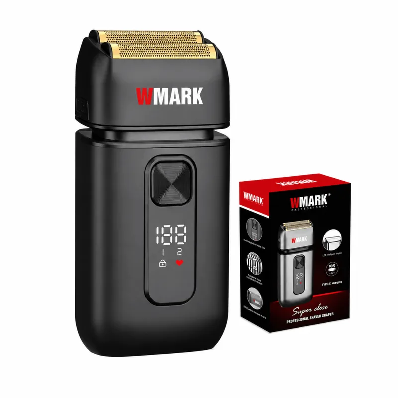 Maquina De Afeitar Recortadora Profesional Wmark Ng-986 NG-986