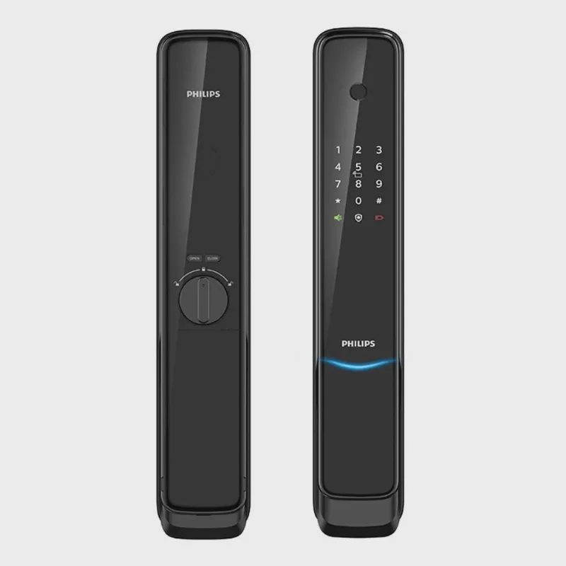 Fechadura Digital Easykey 9300 Preta Philips