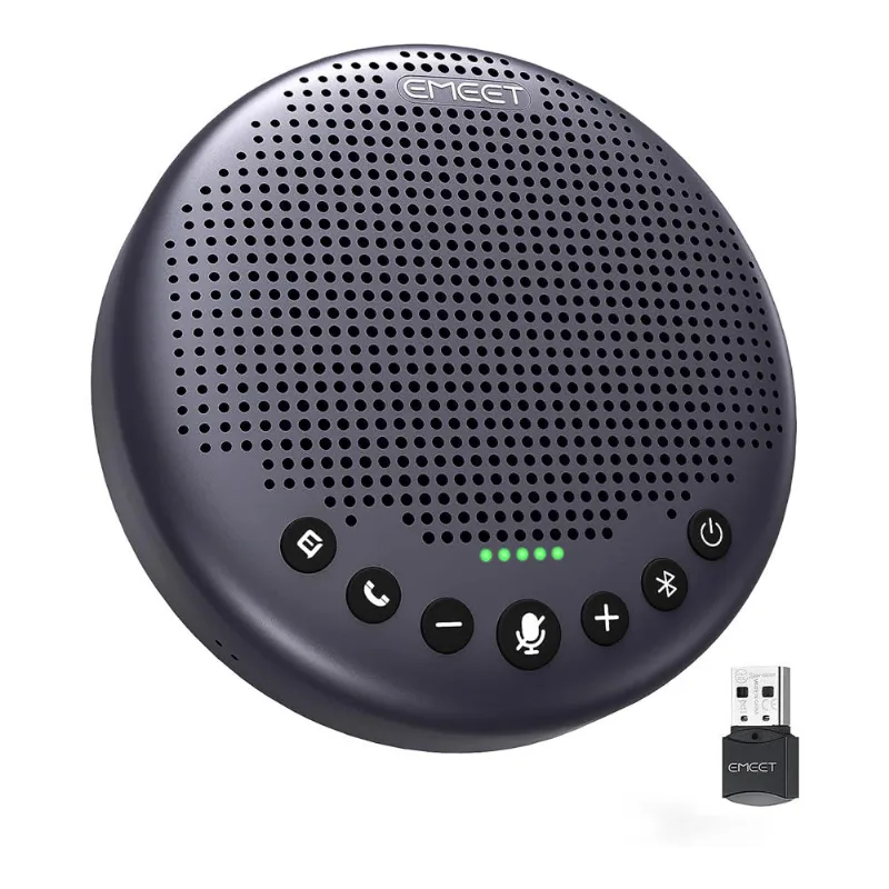 Altavoz de Conferencia Emeet Luna Plus 8 Microfonos