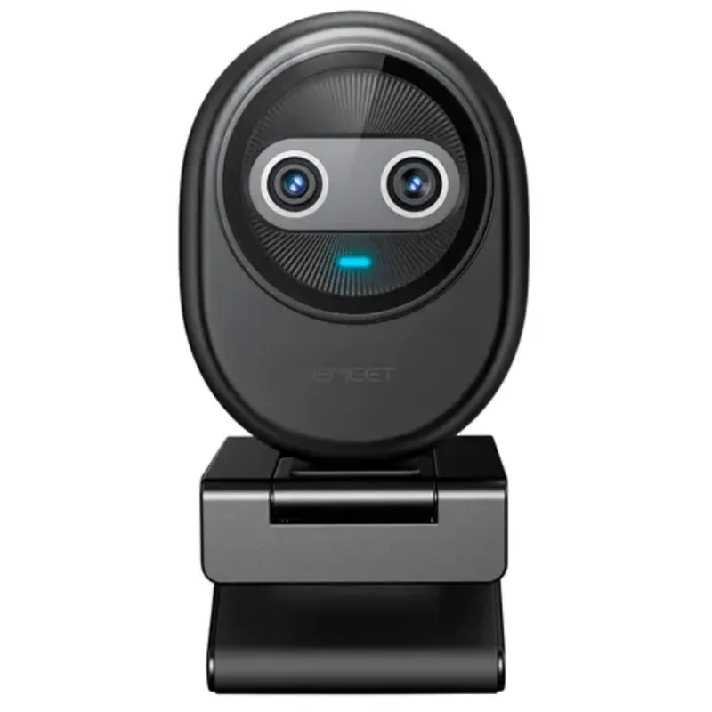 Cámara Web Emeet Piko 4K Enfoque Automatico 3 Microfonos