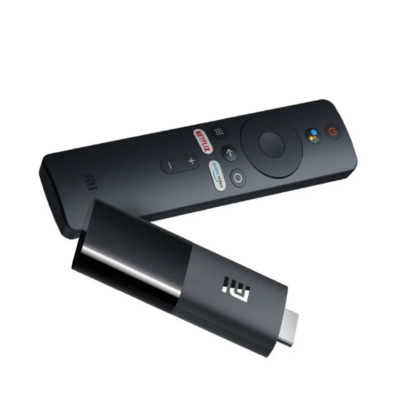 Reproductor streaming Xiaomi MI TV STICK negro