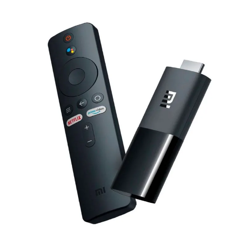 Reproductor de streaming Xiaomi Mi TV Stick negro