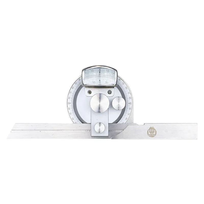 Transferidor De Grau 360 Universal Com Lâminas De 150, 200 E 300mm Werka 241-0504